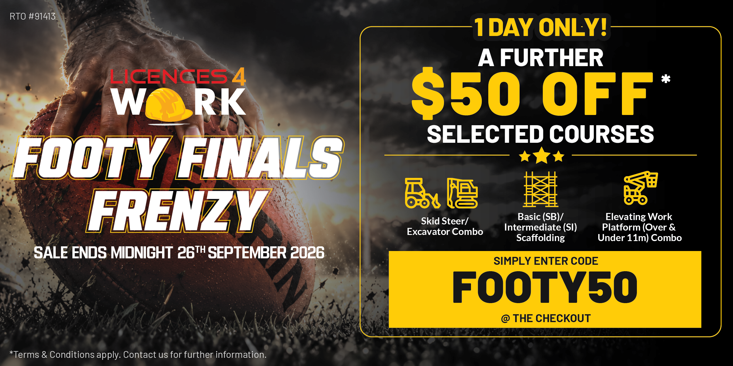 Footy Finals Frenzy!